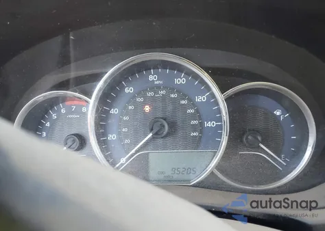 2015 Toyota Corolla L from USA, damaged, VIN 5YFBURHE5FP219407